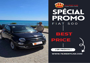 Image du véhicule  Fiat 500 ( BVA ) Automatique 