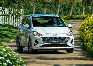 Hyundai I10 sedan Économique